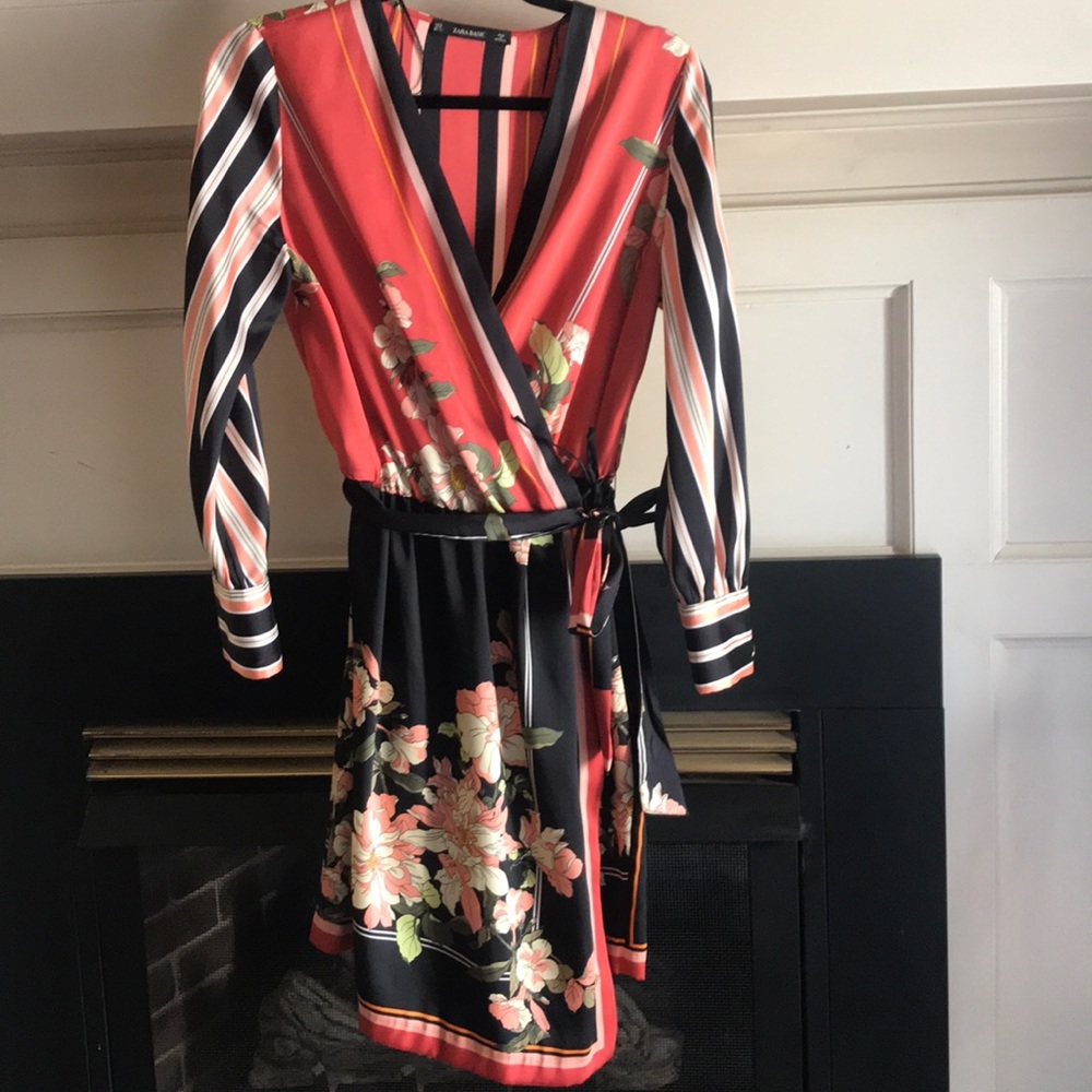 Zara Wrap Dress